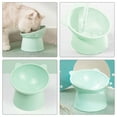 thumbnail image 7 of UPOUART 2Pcs Elevated Pet Bowl with Tilted Design Assorted Colors Durable Raised Feeding Bowls, 7 of 7