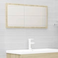 thumbnail image 2 of vidaXL 2 Piece Bathroom Furniture Set Sonoma Oak Engineered Wood, 2 of 5