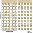 thumbnail image 2 of Plastic Laser Disco Ball Curtains Sequin Shimmer Wall Backdrops for Birthday Wedding Party Christmas Baby Shower Decorations Gold 2000x1000mm, 2 of 9