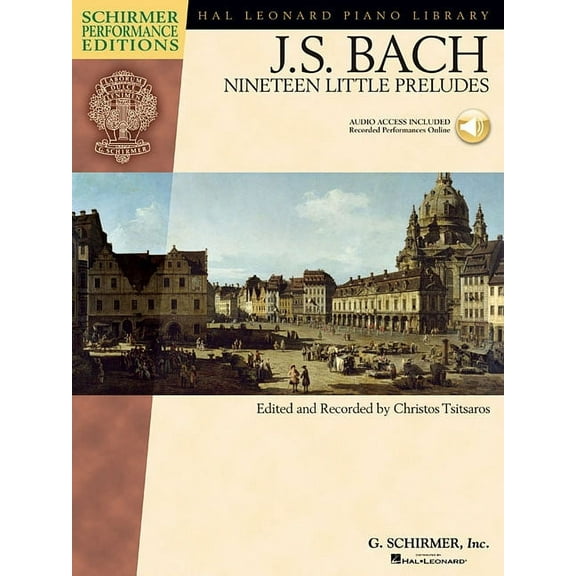Johann Sebastian Bach - Nineteen Little Preludes with Online Audio of Performances (Schirmer Performance Editions), (Paperback)