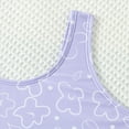 thumbnail image 6 of Gubotare Swimsuit Girl Little and Big Girls Swimsuit Sleeveless Swimwear Bathing Suit,1-Piece Size 11-12 (Purple,11-12 Years), 6 of 6