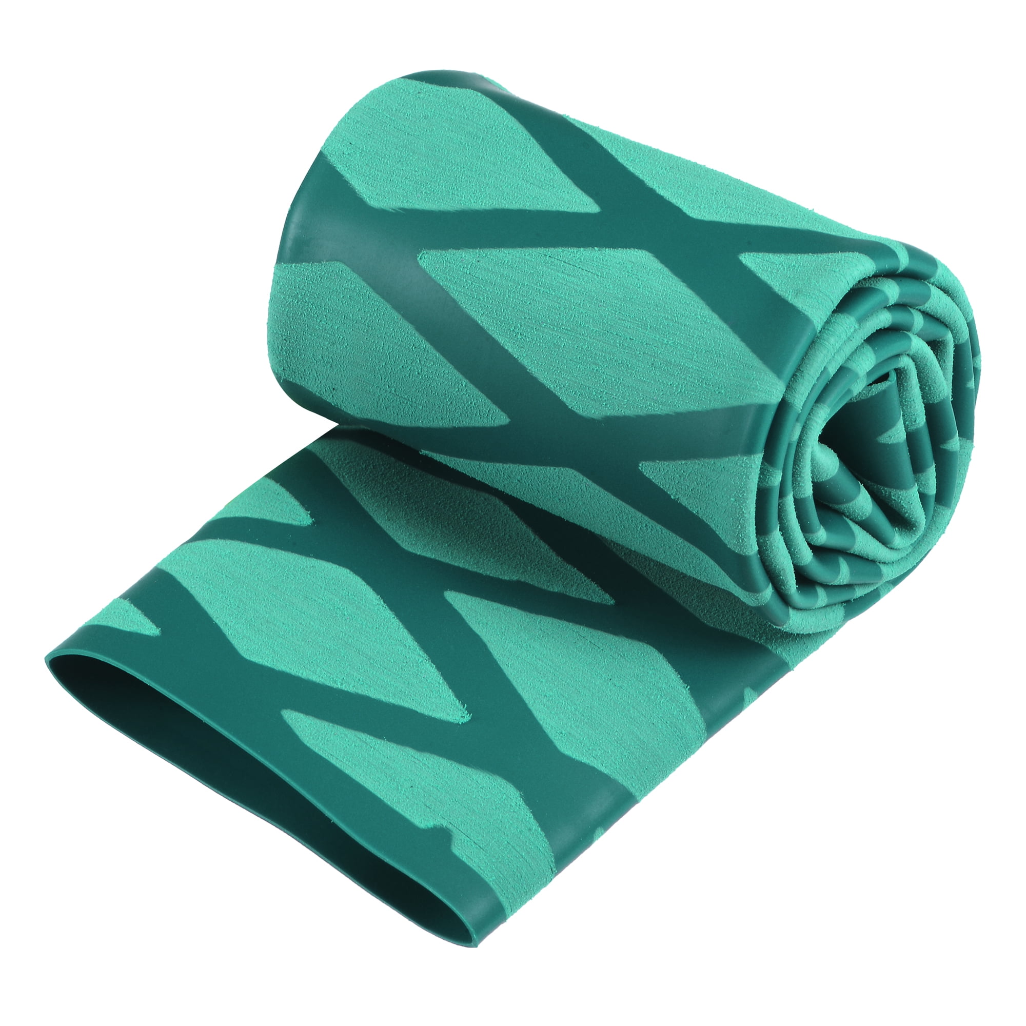 35mm Dia 1.6ft 21 Green Heat Shrink Wrap Tubing for Fishing Rod