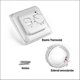thumbnail image 2 of Smart Thermostat Floor Heating Thermostat Mechanical Thermostat, 2 of 3