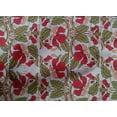 thumbnail image 4 of oneOone Cotton Poplin Fabric Leaves & Floral Block Print Sewing Fabric BTY 42 Inch Wide, 4 of 4