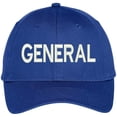 thumbnail image 1 of Trendy Apparel Shop General Embroidered High Profile Baseball Cap, 1 of 2