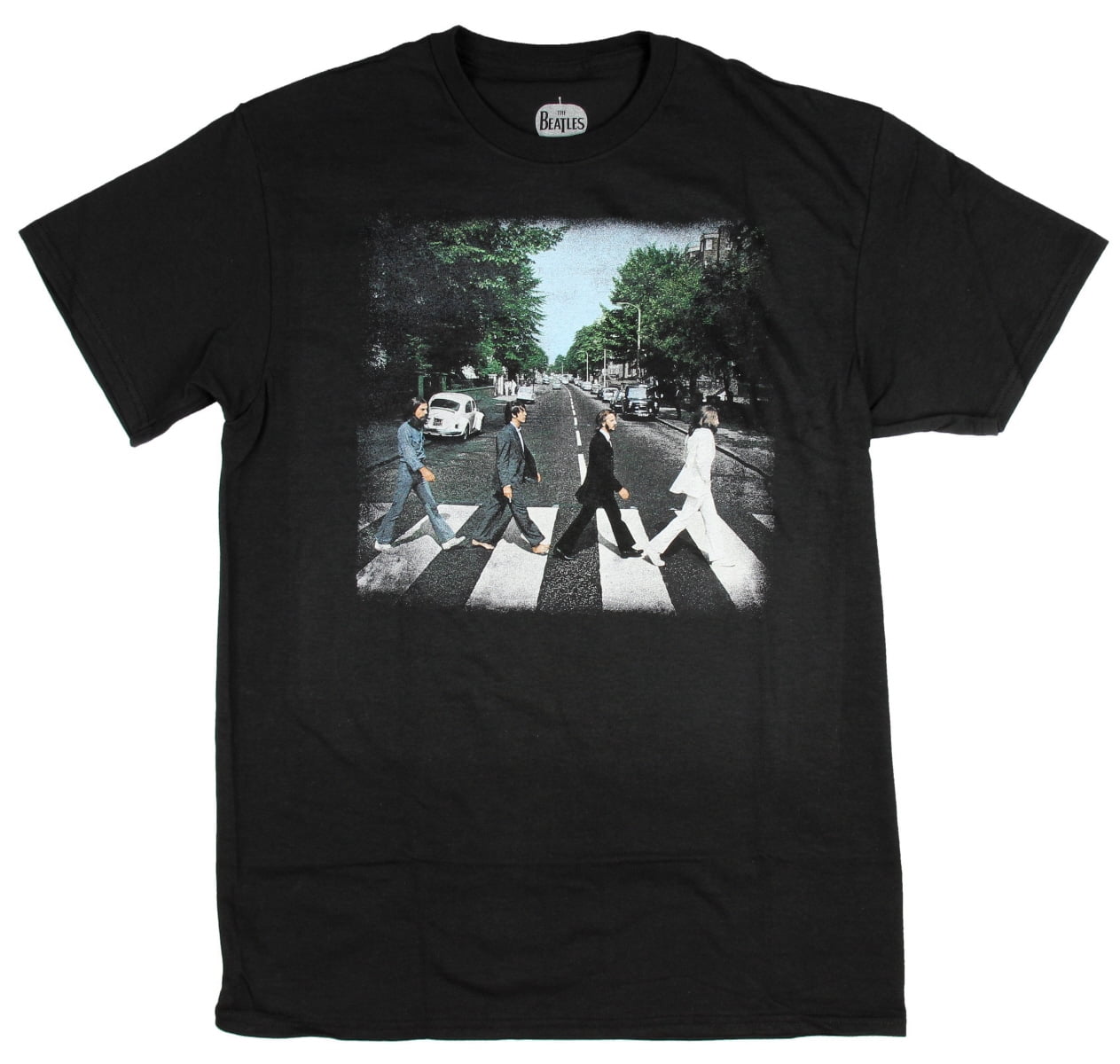 The Beatles Abbey Road Adult T-Shirt