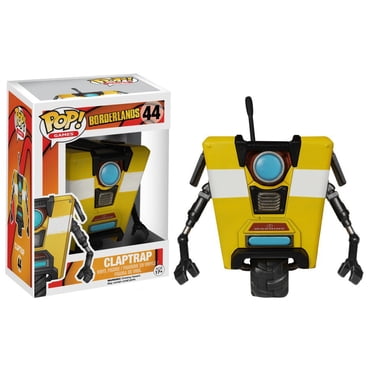 Funko POP! Games: Borderlands 3 - Claptrap - Walmart.com