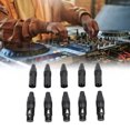 thumbnail image 1 of Conector XLR, Reemplazo Profesional de Alta conductividad de Soldadoura Xlr enchufes 10 piezas para cable dmx parafonos, 1 of 7
