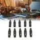 thumbnail image 1 of Conector XLR, Reemplazo Profesional de Alta conductividad de Soldadoura Xlr enchufes 10 piezas para cable dmx parafonos, 1 of 7