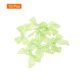 thumbnail image 4 of Uxcell 10Pcs Mini Gingham Ribbon Bow 1.5" Checkered Fabric Satin Ribbon Bows para Manualidades Verde Claro y Blanco, 4 of 7