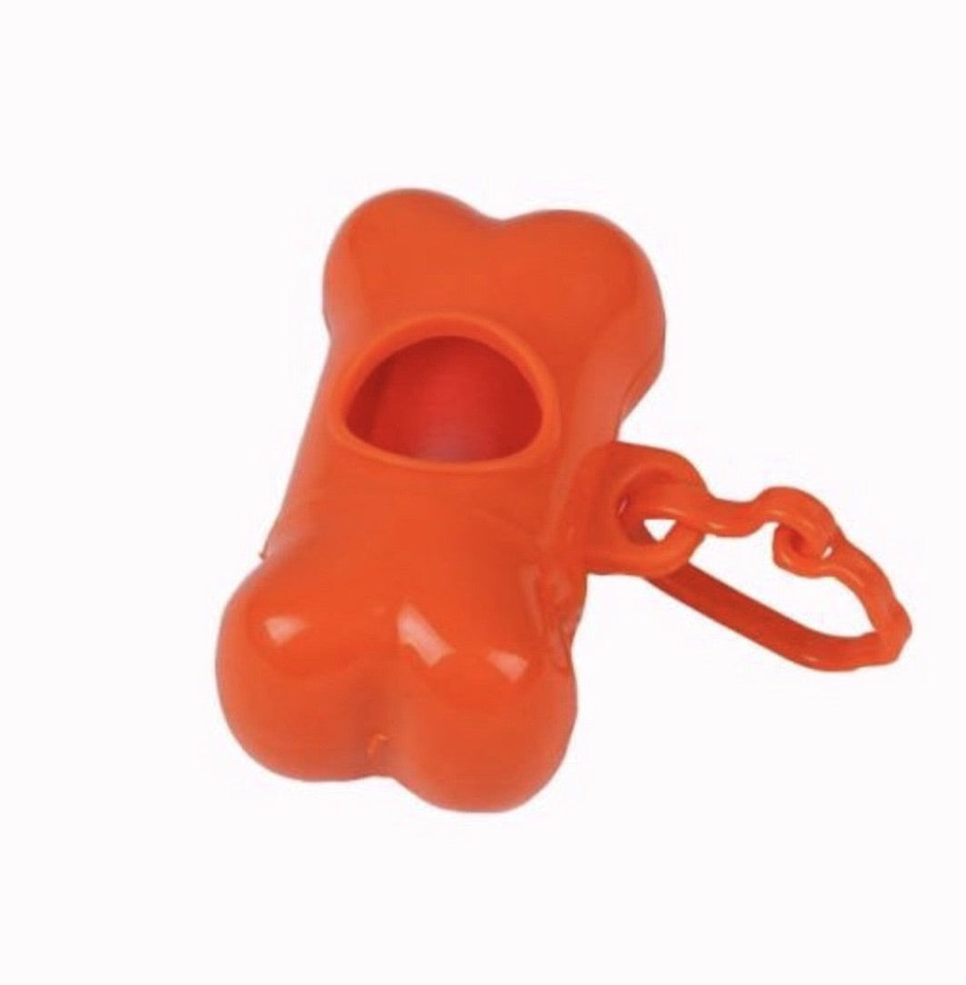 Pet Waste Bag Dispenser - Pets Plastic Garbage Dispenser Carrier Case Supplies Accessories Holder