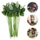 thumbnail image 1 of YOSADIER 30Ud Artificial Floral Stem Green Simulation Rose Pole for Craft and Home Decoration, 1 of 6