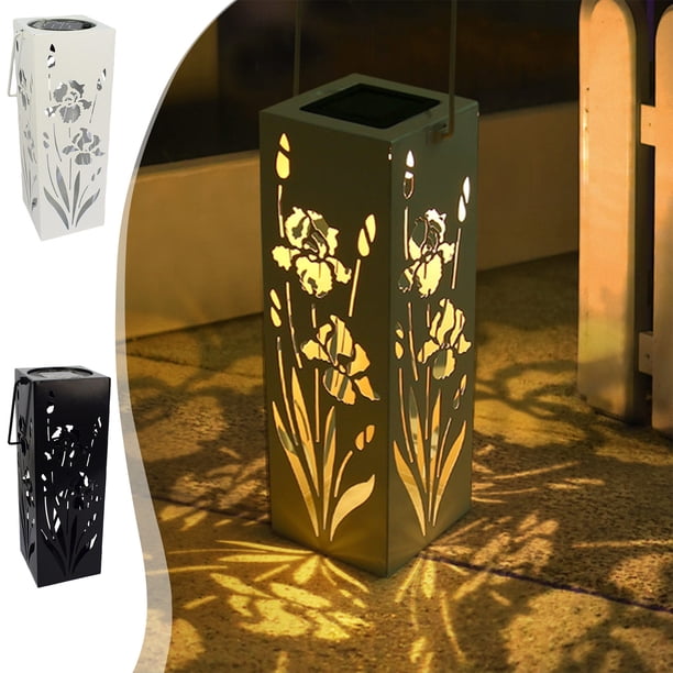 Linterna Solar Led onlyliua Colgante para Decoración de Exterior Lámpara Solar para Patio