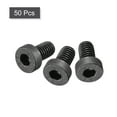 thumbnail image 3 of M6x10mm Hex Socket Thin Head Cap Screw Bolts 12.9 Grade Carbon Steel 50 Pack, 3 of 5