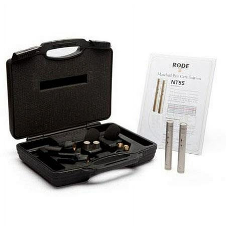 RODE NT55 Matched Pair Condenser Microphones
