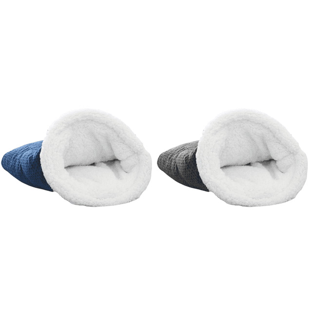Saco Dormir para Gatos Cálido Cama Felpa Suave Interior () Azul
