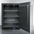thumbnail image 3 of 24" Wide Outdoor All-Freezer, Stainless Steel Cabinet, 3 of 4