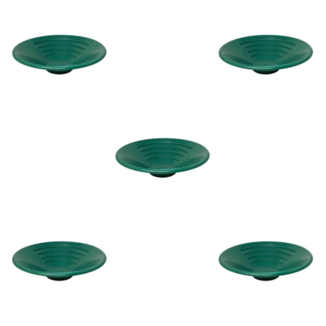 Riwesomey Sartén de oro de doble de 15 para extracción de pepitas, dragado de ríos, verde Type2 NO2