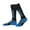 Black Blue, variant on 1 Pair Ski Socks Knee High Stretchy Moisture Wicking Terry Thickened Quick Drying Winter Thermal Kids Girls Boys Snowboarding Climbing Stockings for Outdoor