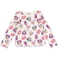thumbnail image 3 of Disney Minnie Mouse Toddler Girls' 2-Piece Tee and Suspender Skirt Set Lilac, 3 of 5