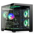thumbnail image 3 of Gaming PC Desktop,Intel i7-11700F up to 4.9GHz,NVIDIA RTX 4060 8GB Graphics,16GB RAM,1TB NVMe SSD,Wi-Fi6,BT 5.4,650W PSU,Win 11,RGB Keyboard & Mouse, 3 of 8