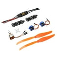 thumbnail image 2 of RC Plane Accessories - 9G SG90A A2212 KV1000 Brushless Motor + 9G Propeller + 40A Brushless ESC + Mounting Parts, 2 of 8