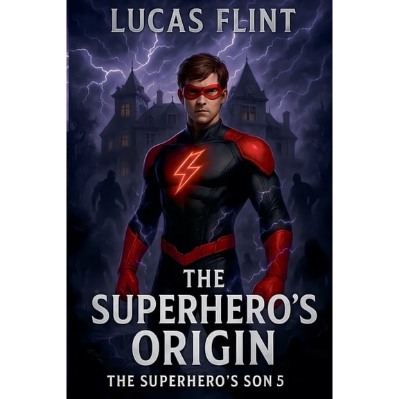Superhero's Son The Superhero's Origin, Book 5, (Paperback)