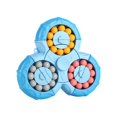 thumbnail image 1 of Juguete Los frijoles que rotan Juguete de la yema del dedo Juguetes de la relevación de tensión para la tensión de los cabritos y del adulto AMMAO TOY230209-0994toy, 1 of 1
