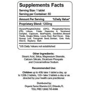 Neuro Care Kids - Brain Health 60 Tablets - Highly Concentrate Supplent - Dietary Supplement