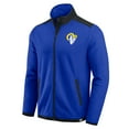 thumbnail image 2 of Men's Darius Rucker Collection by Fanatics Royal Los Angeles Rams Color Block Polar Fleece Full-Zip Jacket, 2 of 5