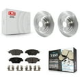 thumbnail image 1 of Transit Auto Rear Disc Brake Rotors and Ceramic Pads Kit for Car 2016-2023 Mazda CX-9 K8T-103164, 1 of 11
