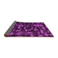 thumbnail image 2 of Ahgly Company Indoor Square Persian Pink Bohemian Area Rugs, 5' Square, 2 of 4