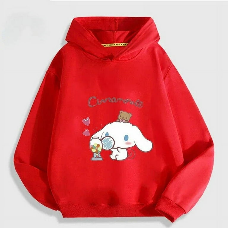 Cute Sanrio Children Thick Hoodie Kawaii Cinnamoroll Fan Candy - Main Image