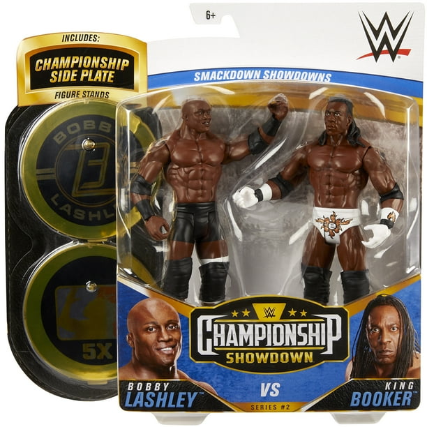 Bobby Lashley Booker T Wwe Showdown 2 Packs 2 Walmart Com