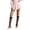 Black, variant on Gyujnb Summer Candy Color Knee High Socks with Lace and Mesh Pattern Cute Mesh Fishnet Crew Socks for Everyday Wear