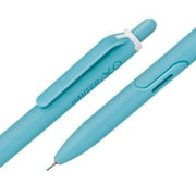 Flair Plastic Ballpoint Pens with Sleek Design, Matt Finish, and Blue Ink, 10 Count
