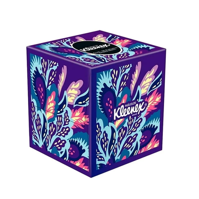 Pañuelos desechables Kleenex Selection Pride 90 pzas