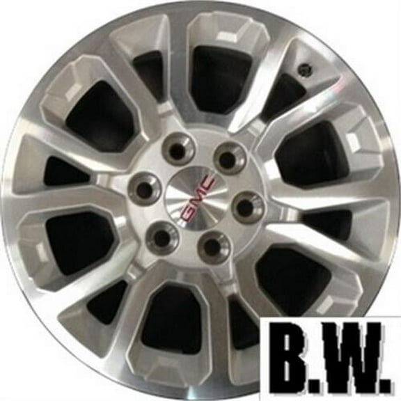 18in Wheel for GMC 1500 PICKUP 2014-2018 SILVER Reconditioned Alloy Rim