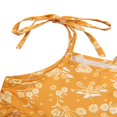 thumbnail image 3 of Bébé bébé Filles Robe Florale d'Été Princesse Sans Manches Casual Floral Print Vacances Plage Robe Solaire, 3 of 6