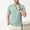 Army Green, variant on KLHDSF Men's Polo Shirts 3 Buttons Casual Work T-Shirts Quick Dry Short Sleeve Golf Shirt Pique Jersey Outdoor Performance Top Army Green L