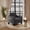 Gray, variant on ZX Design 3-Piece Corduroy Living Room Furniture Set, Mid-Century Modern 2 Accent Chairs and Loveseat with Side Storage and Pillows for Apartment