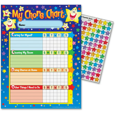 Trend, TEP73106, My Chore Chart, 1 Set (Best Colors For Charts)