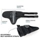thumbnail image 3 of Golfs Wrist Holder for Practice Swing Multipurpose Golfs Training Assist for Beginner, 3 of 5