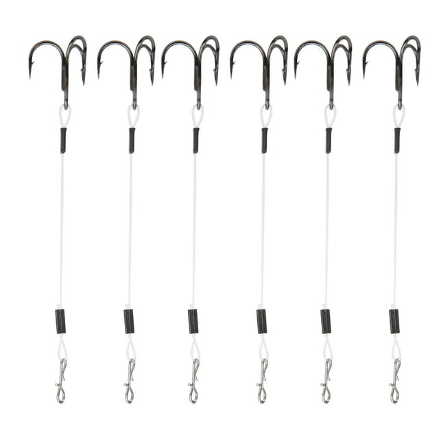Anzuelo de pesca BuyWeek Stinger paquete de 2 SGWLPK110 10 cm anzuelo de cebo