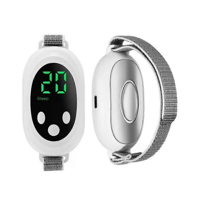 Smart Microcurrent Sleep Aid Device Handheld Sleep Aid Instrument for Insomnia Stress Anxiety Relief Palm Pulse Massager