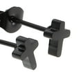 thumbnail image 3 of HONMEET 3 Pairs Cross Titanium Earrings Set, Cute Minimalist Cartilage Jewelry, Tiny Dangle Ear for Women and Men, 3 of 7