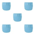 thumbnail image 1 of Transemion Adult Cloth Diapers Adult Nappy Reusable Leakfree Against Incontinence Light blue 72-92cm 5Set, 1 of 6