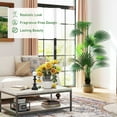 VILOBOS Artificial Palm Tree 12 Realistic Leaves Maintenance Free