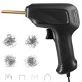 thumbnail image 2 of 50W Plastic Welding Machine Car Bumper Repair Kit with 200 Staples Reusable Hot Stapler Car Bumper Crack Repair Machine for Dashboard Headlight Car Motorcycle Plastic Welding, 2 of 7