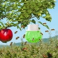 thumbnail image 4 of de de reutilizable deterrent Killer Catcher for Hornet Bees atrae avispones no tóxico colgante de jardín al - Verde Sunnimix A WASP Trap Catcher, 4 of 8